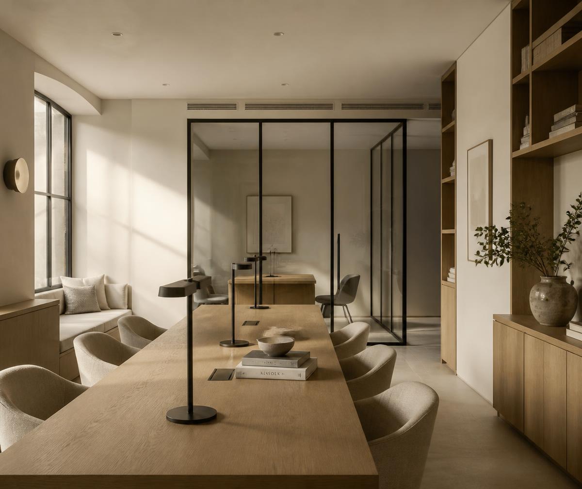 Coworking lounge at ALTA